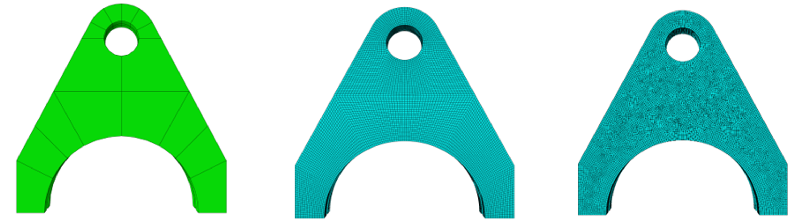 Shift fork mesh development
