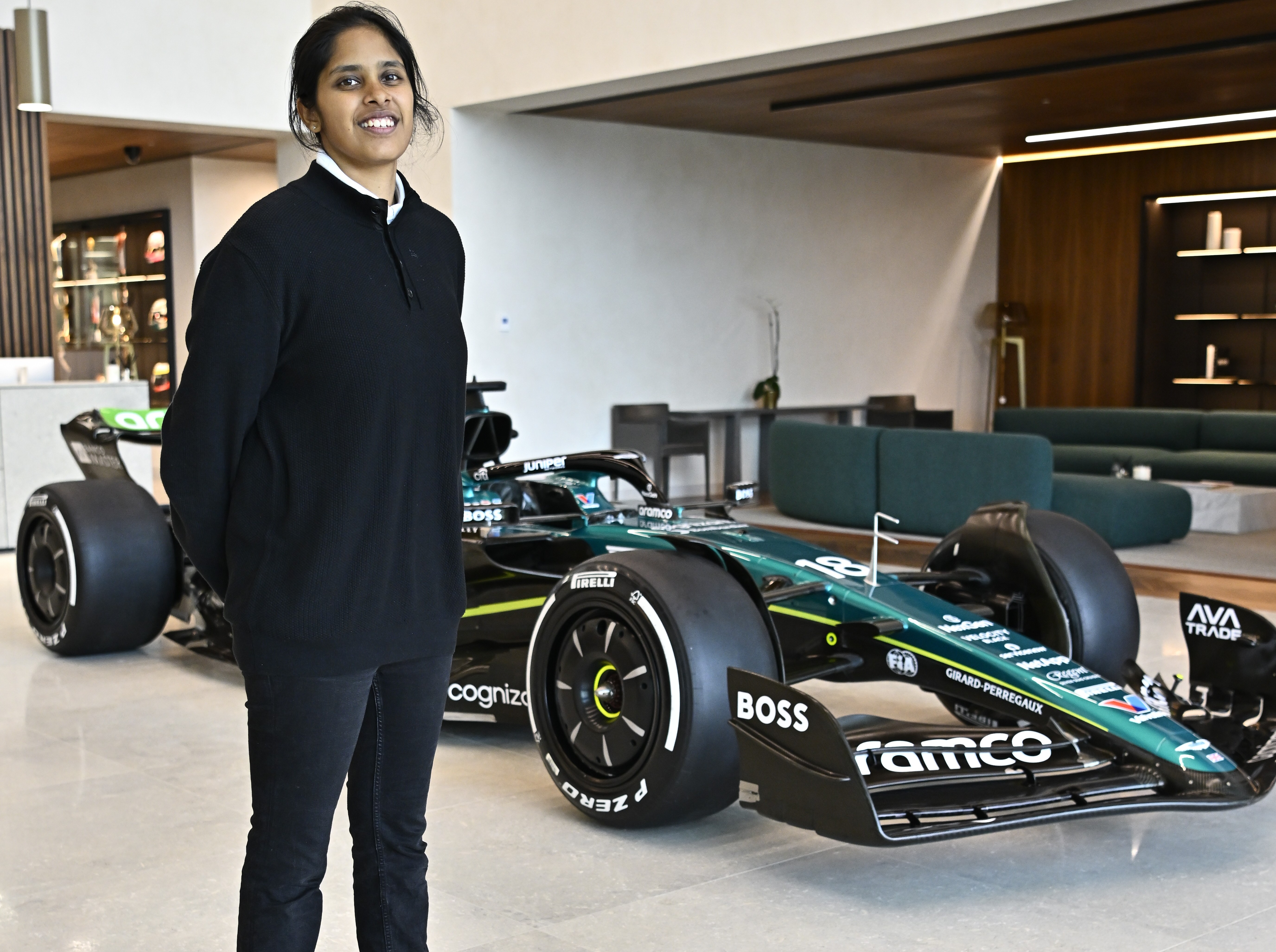 Aston Martin F1 x Aleto Foundation experience