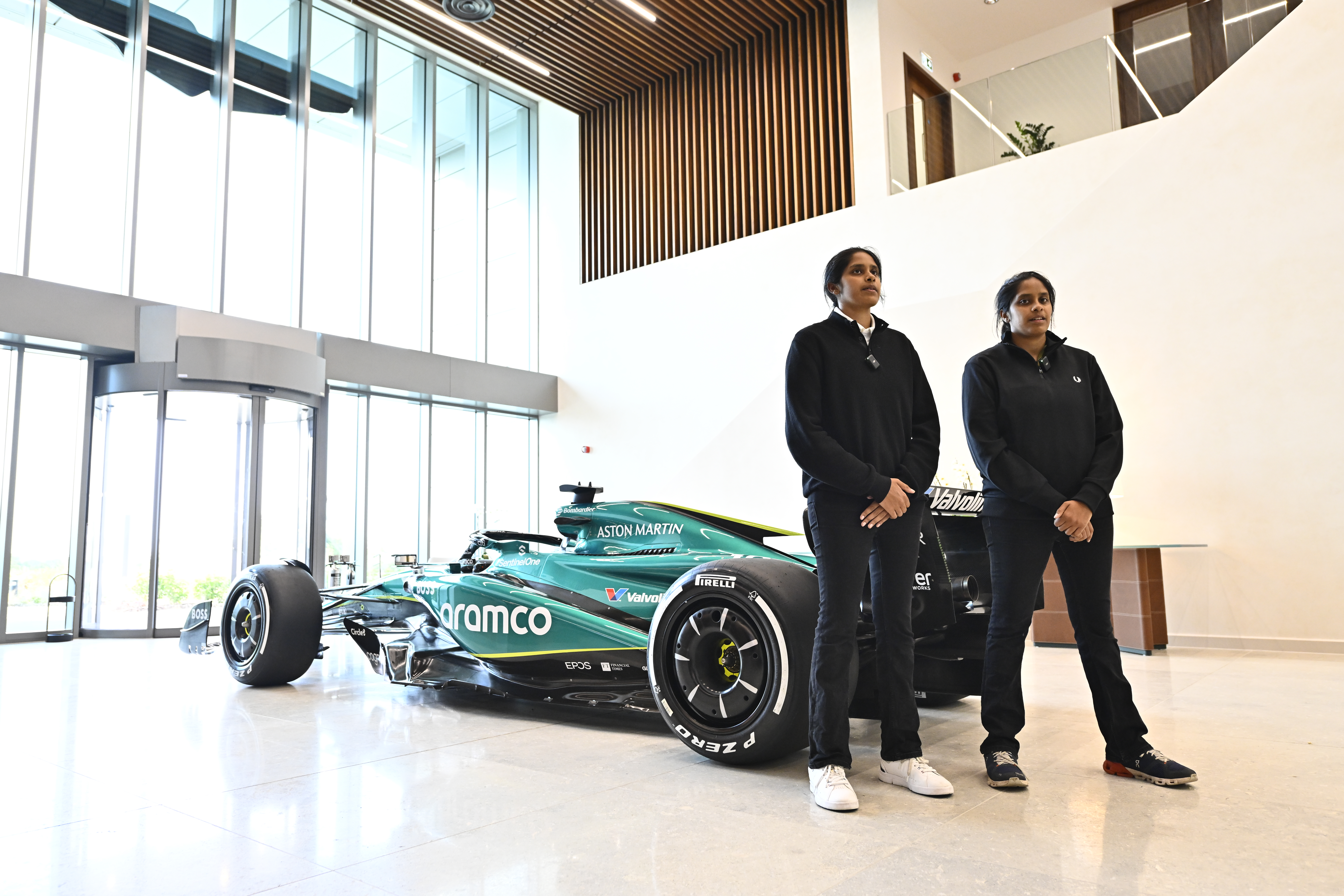 Aston Martin F1 x Aleto Foundation experience
