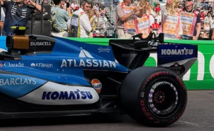 Williams F1 Team experience