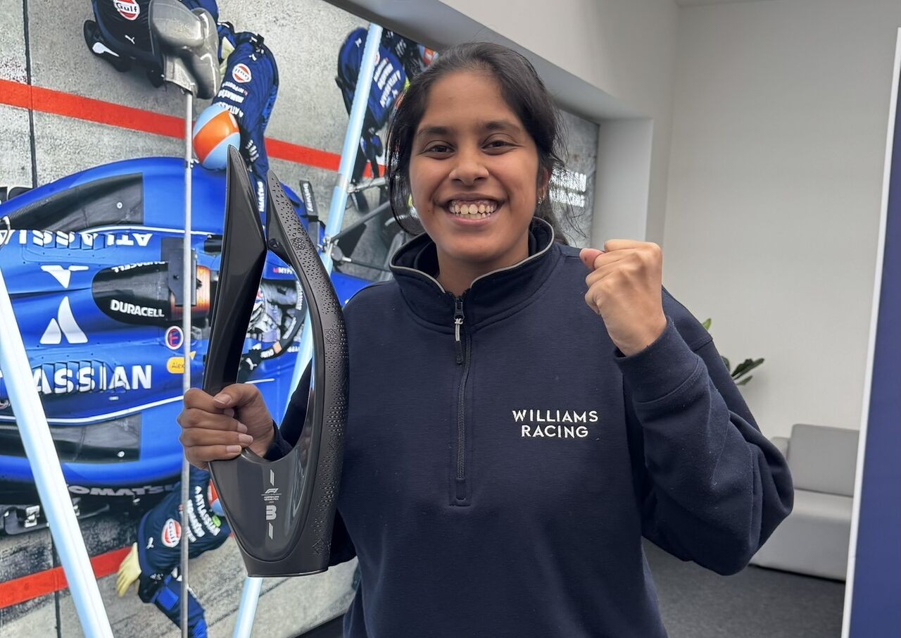 Williams F1 Team experience