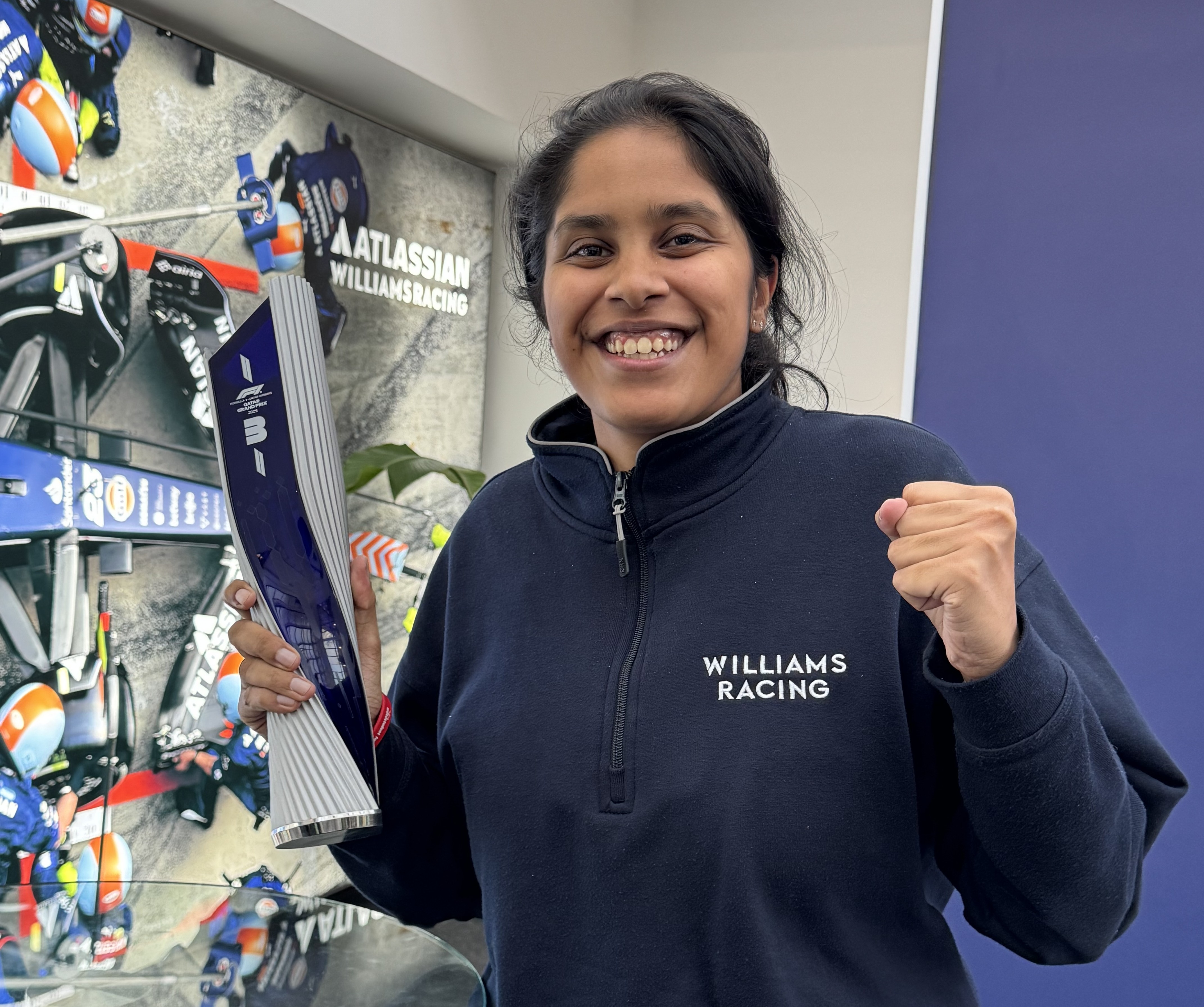Williams F1 Team experience