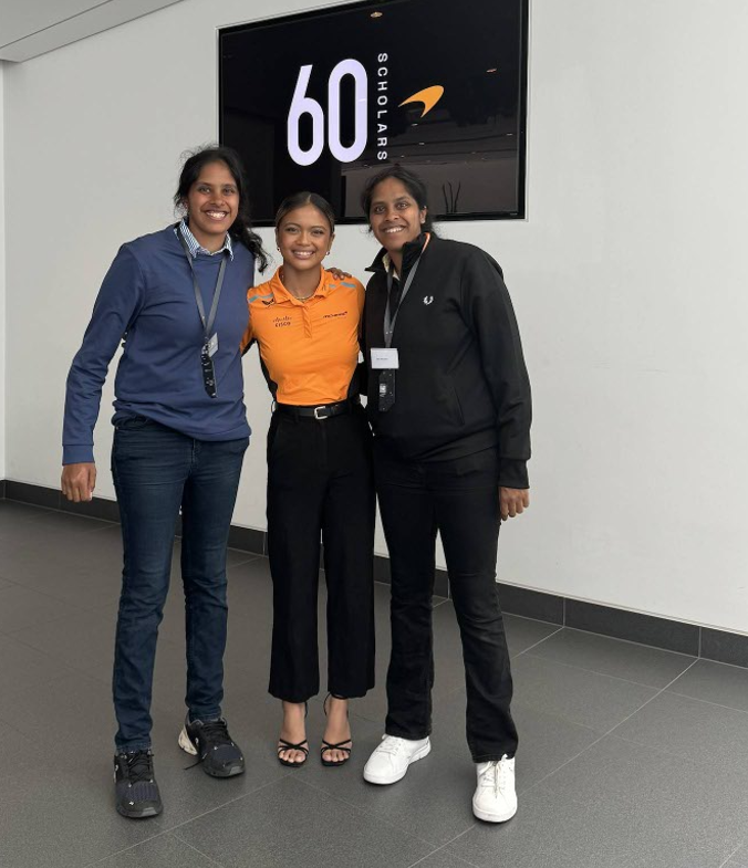 McLaren 60 Scholars experience