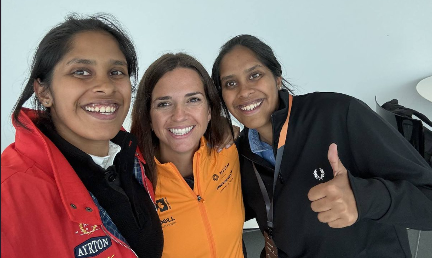 McLaren 60 Scholars experience