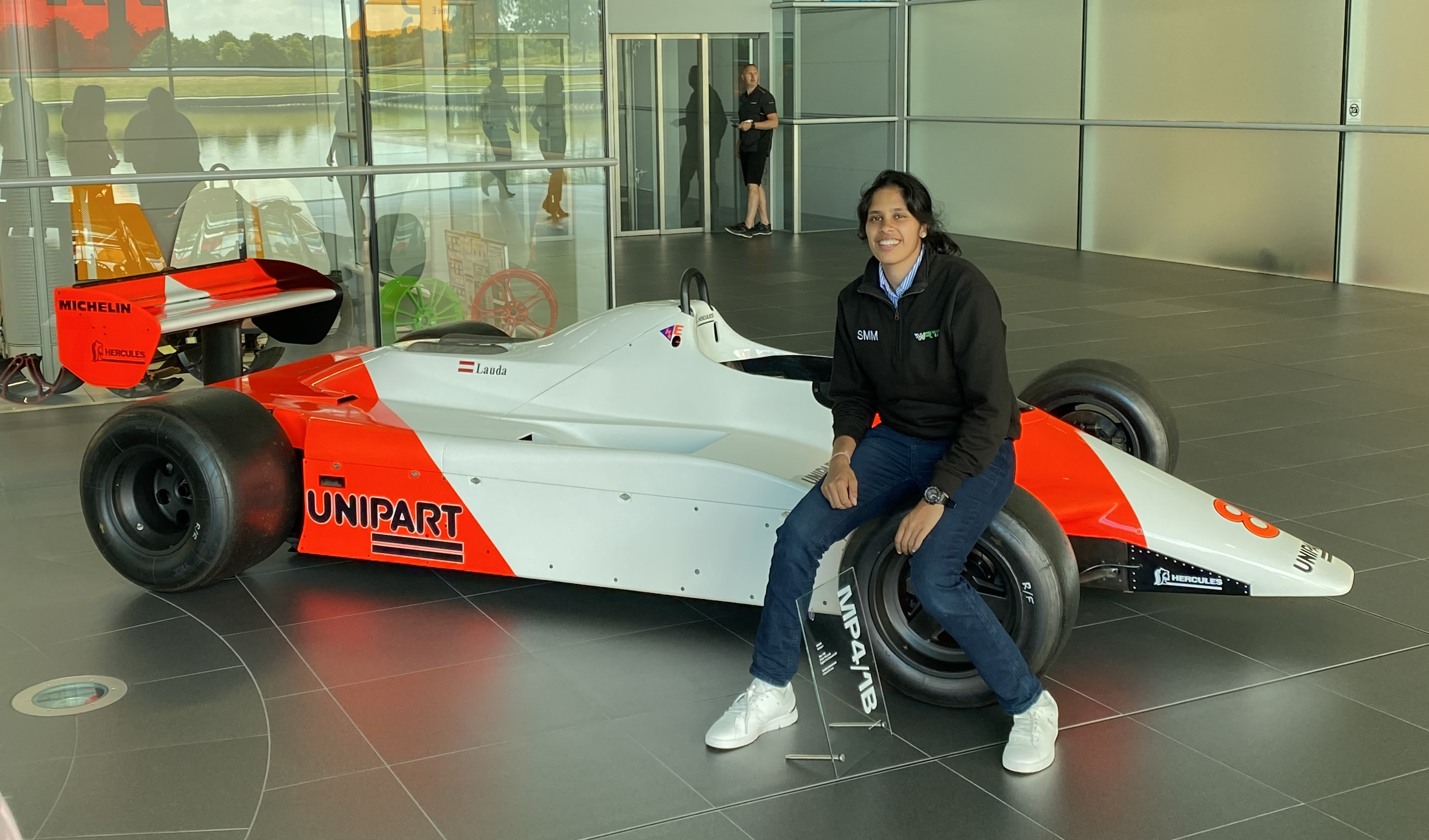 McLaren 60 Scholars experience
