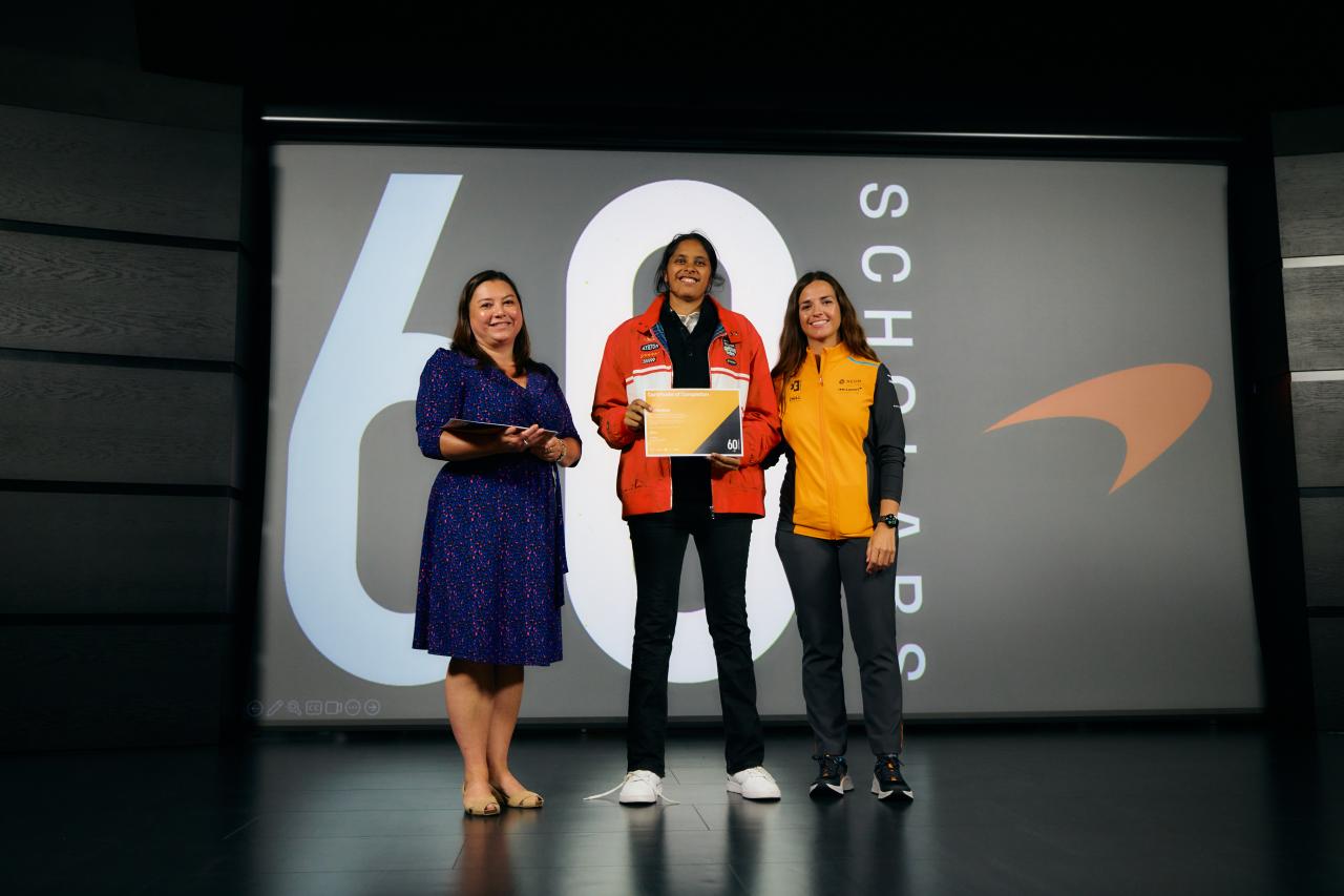 McLaren 60 Scholars experience