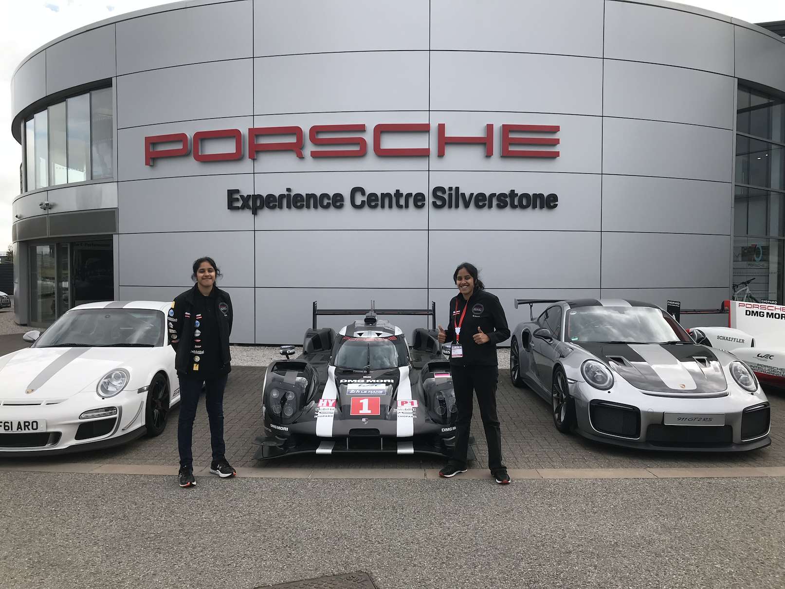 Dare to be Different Silverstone experience