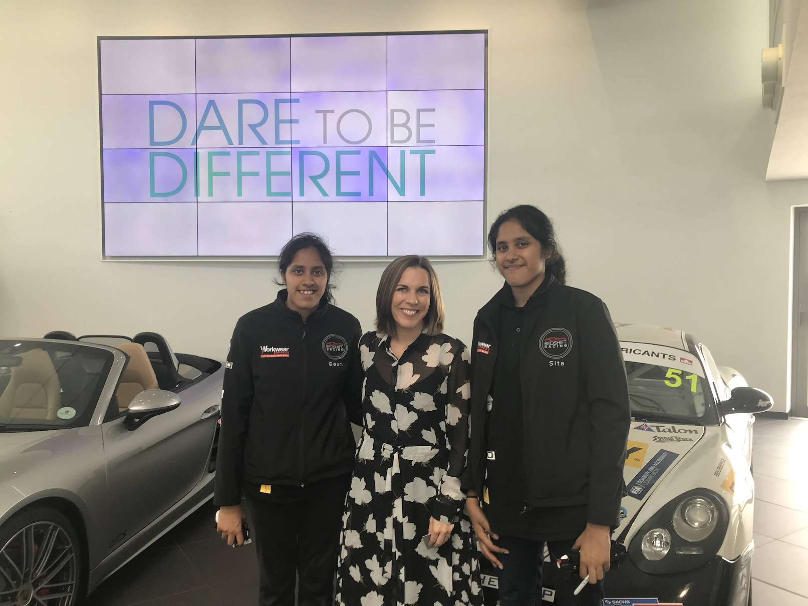 Dare to be Different Silverstone experience