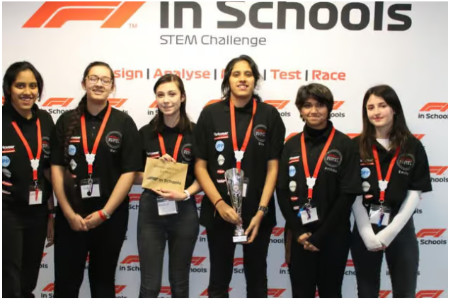 F1 in Schools experience