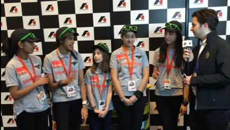 F1 in Schools experience