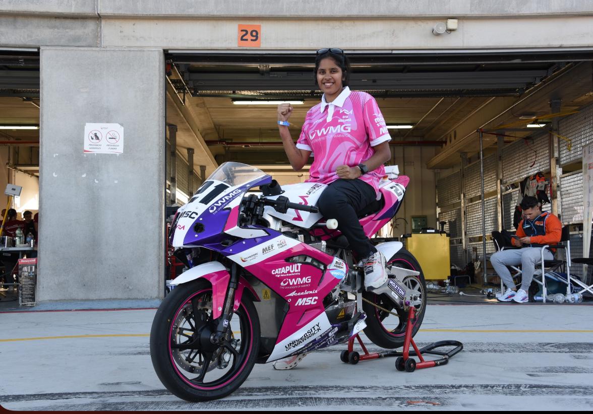 Warwick Moto MotoStudent experience