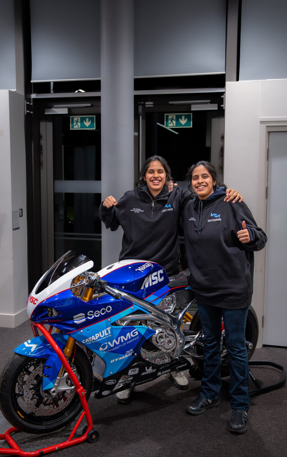 Warwick Moto MotoStudent experience
