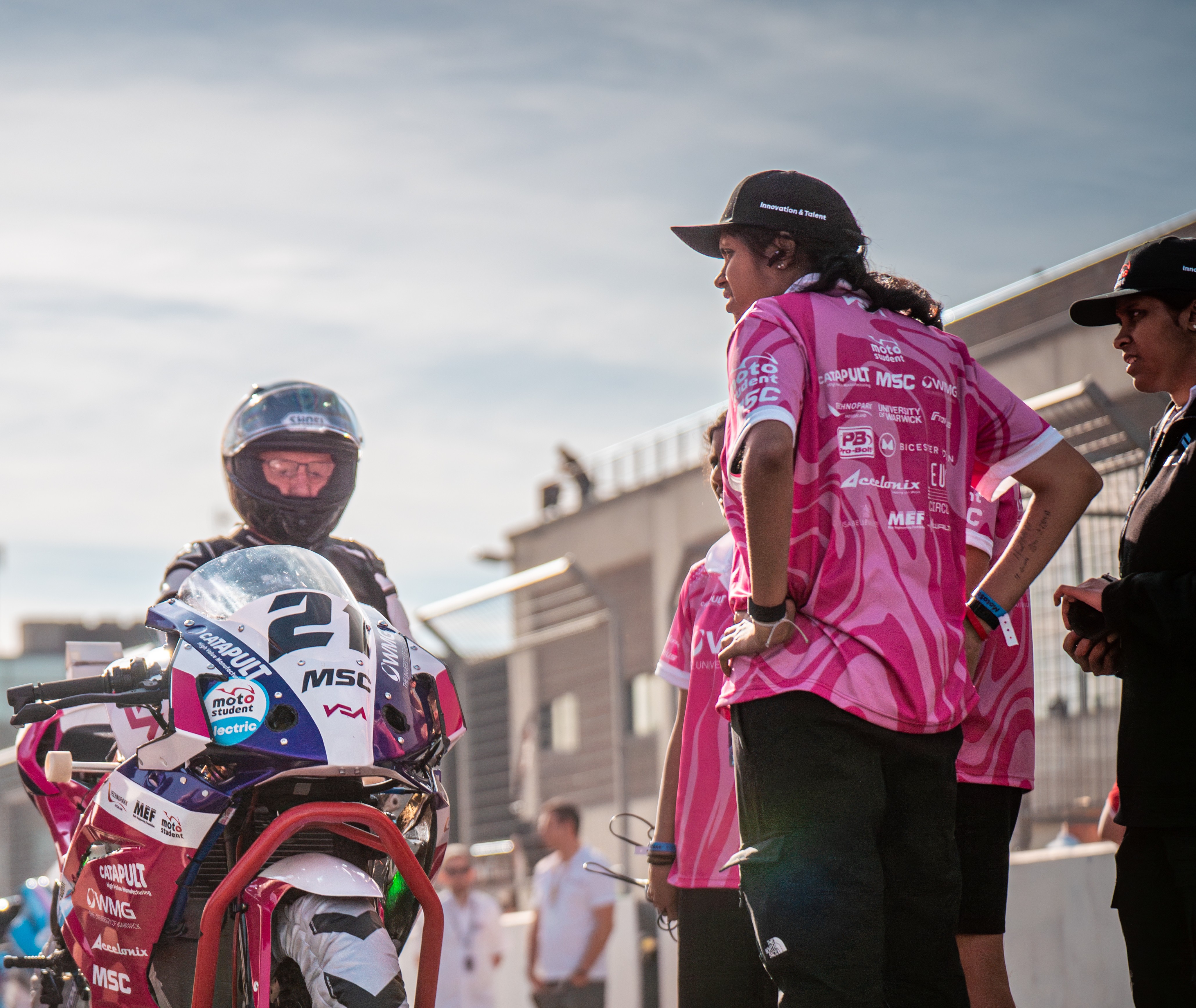 Warwick Moto MotoStudent experience