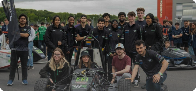 Warwick Racing Formula Student experience