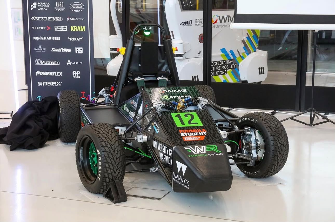 Warwick Racing Formula Student experience