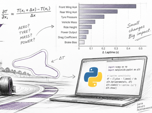 Laptime Sensitivity Analysis