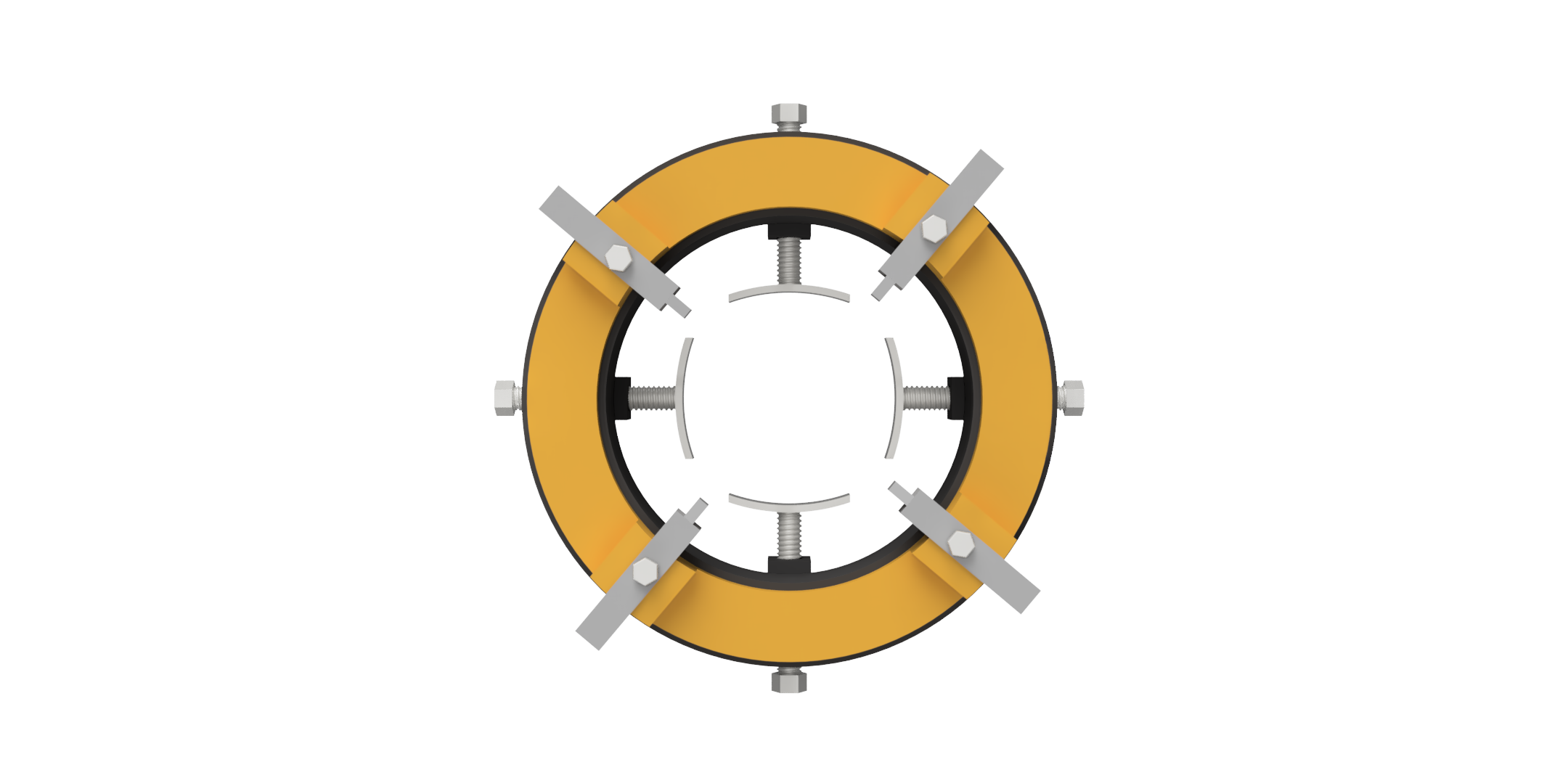 Rendered carbon fibre rod cutter