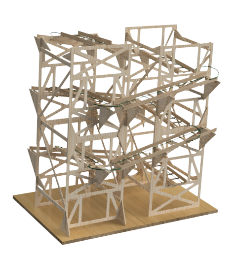 Roller coaster manufacturing documentation