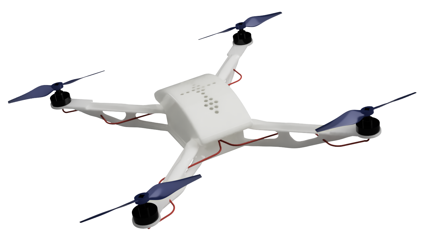 Generative design drone concept