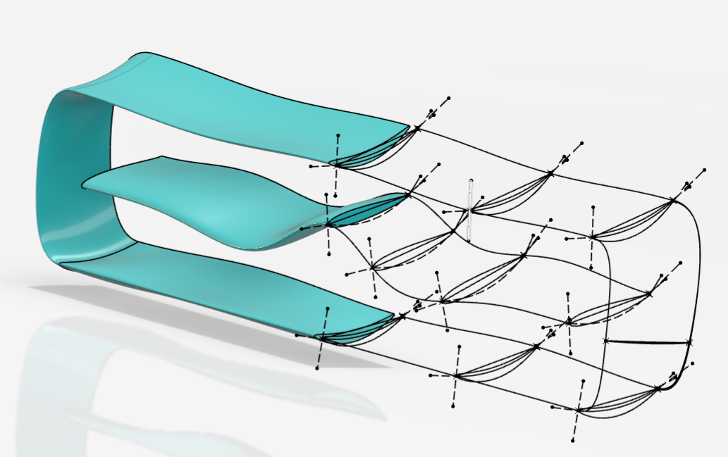 T-Wing wireframe