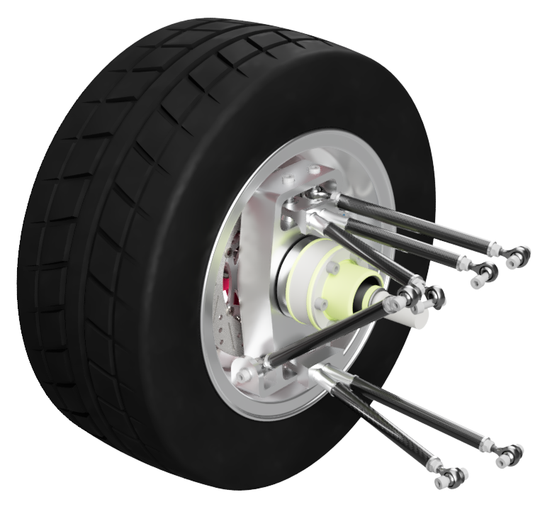 Rear suspension project placeholder