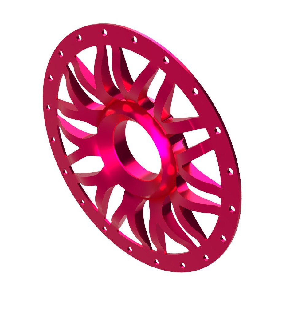Rear suspension component 2