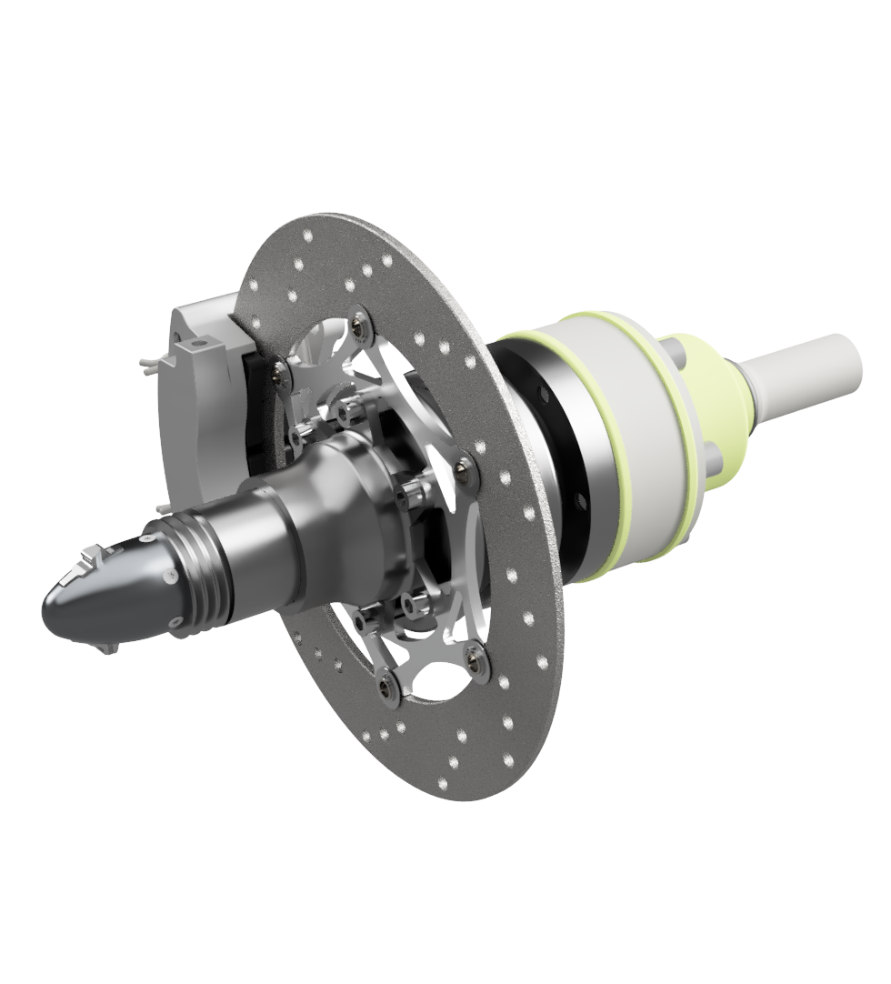 Rear suspension component 8