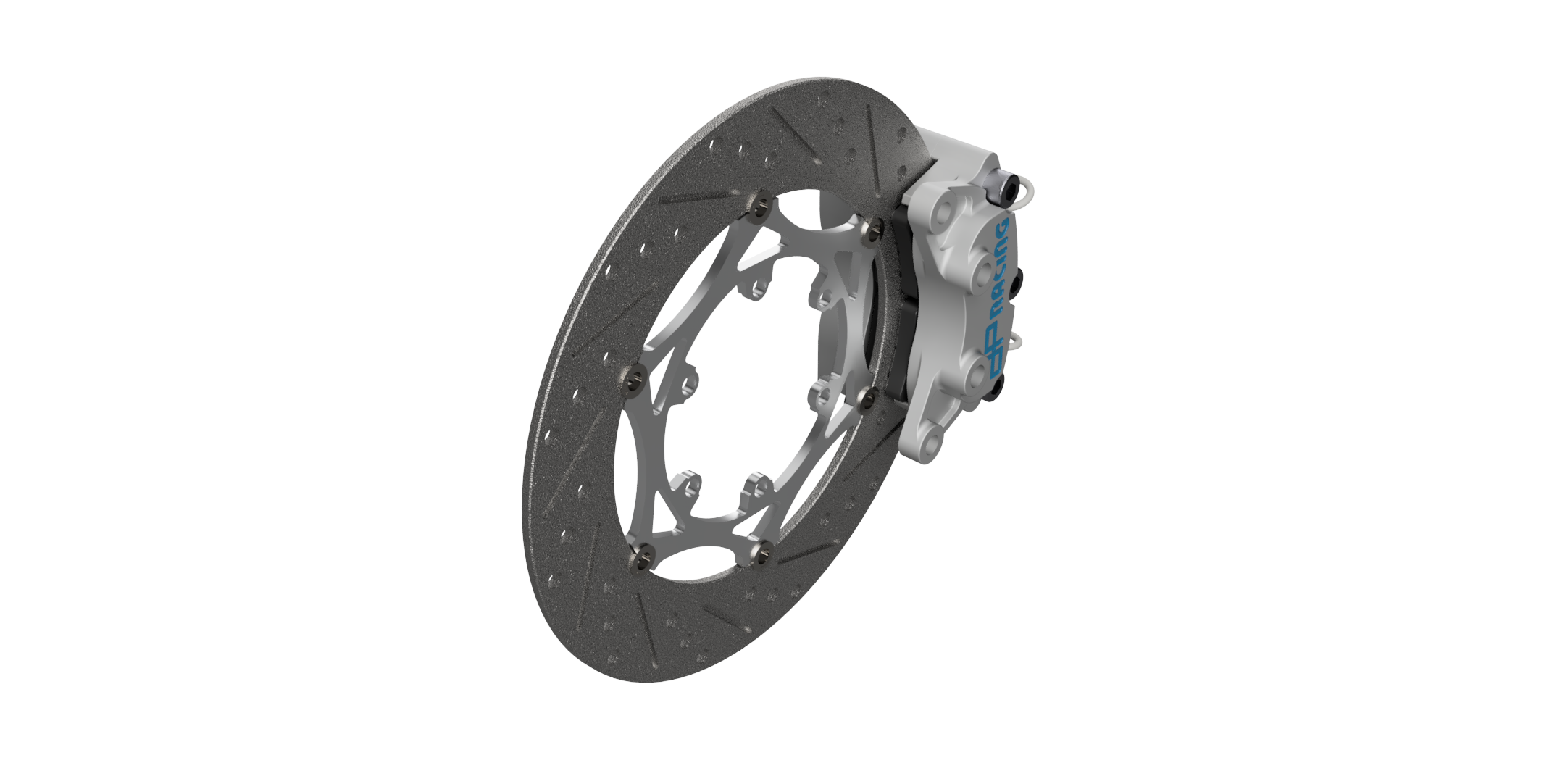 Rear brake system