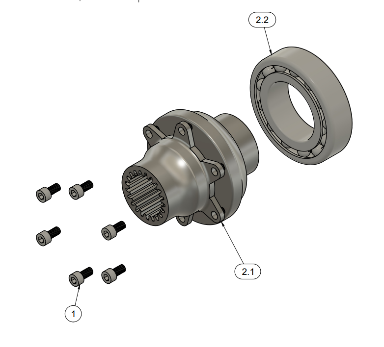 Wheel hub assembly