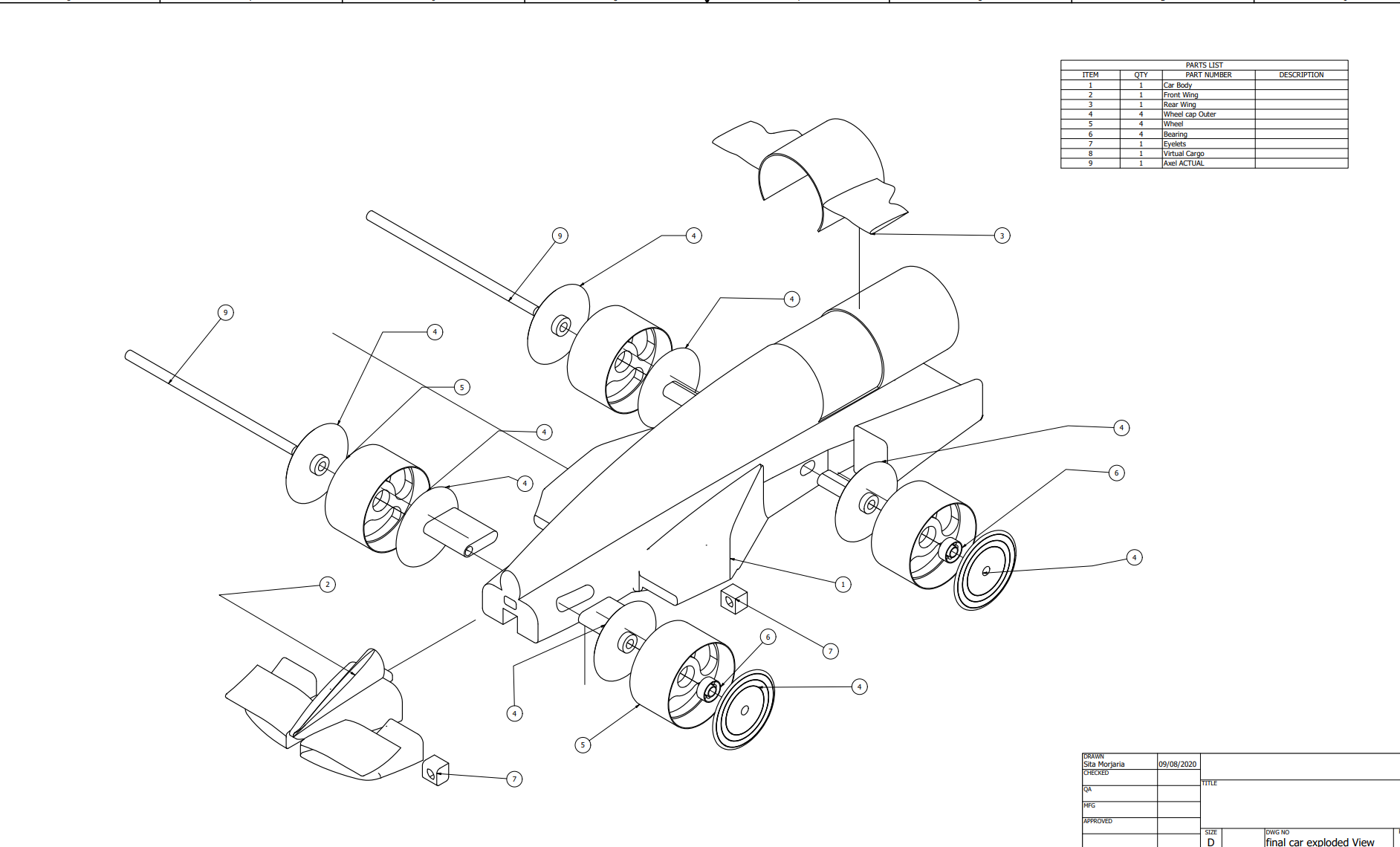 Electric motorsport project placeholder