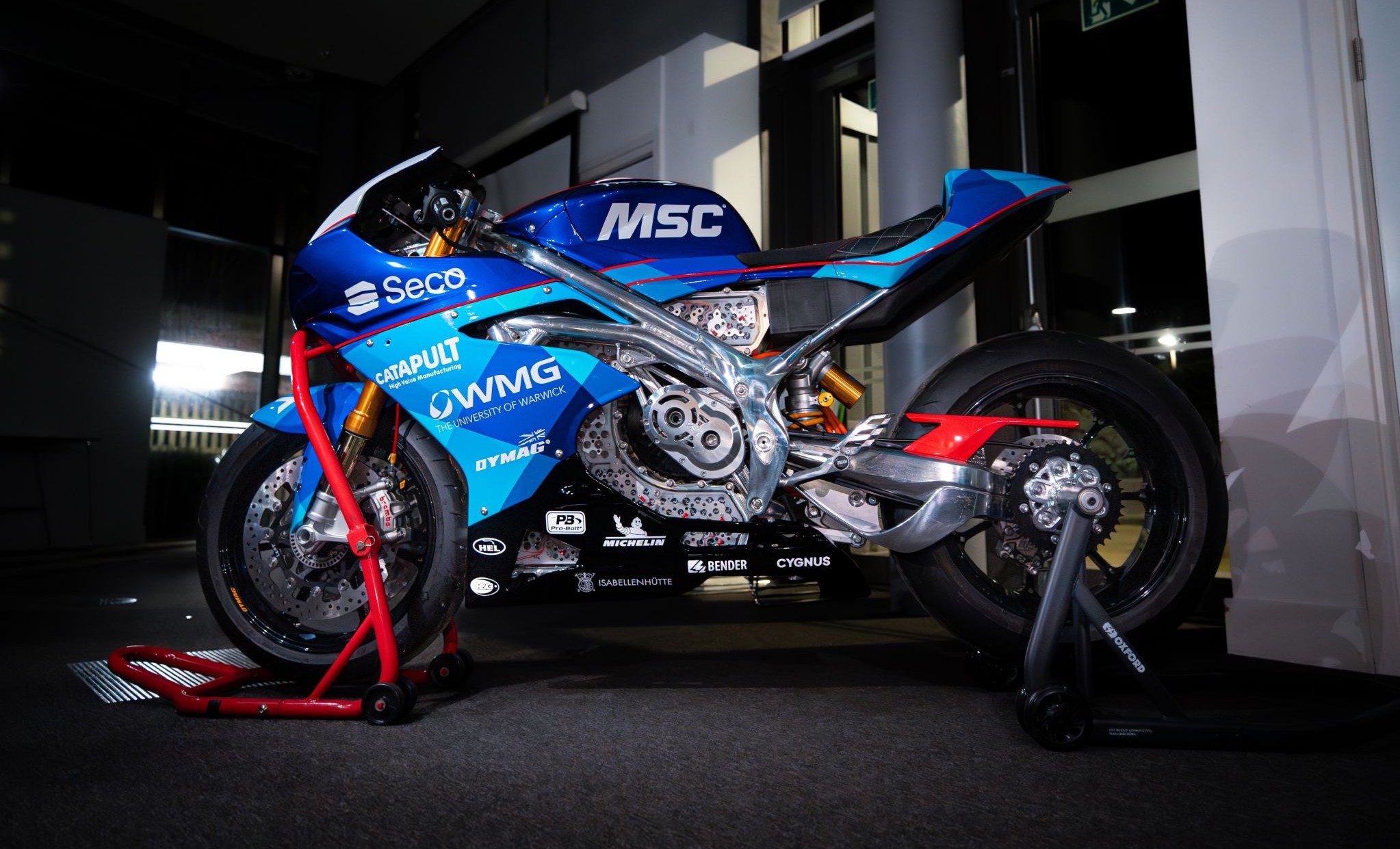 Electric motorsport vehicle simulation