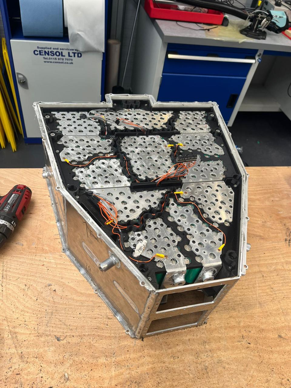 Warwick Moto battery pack