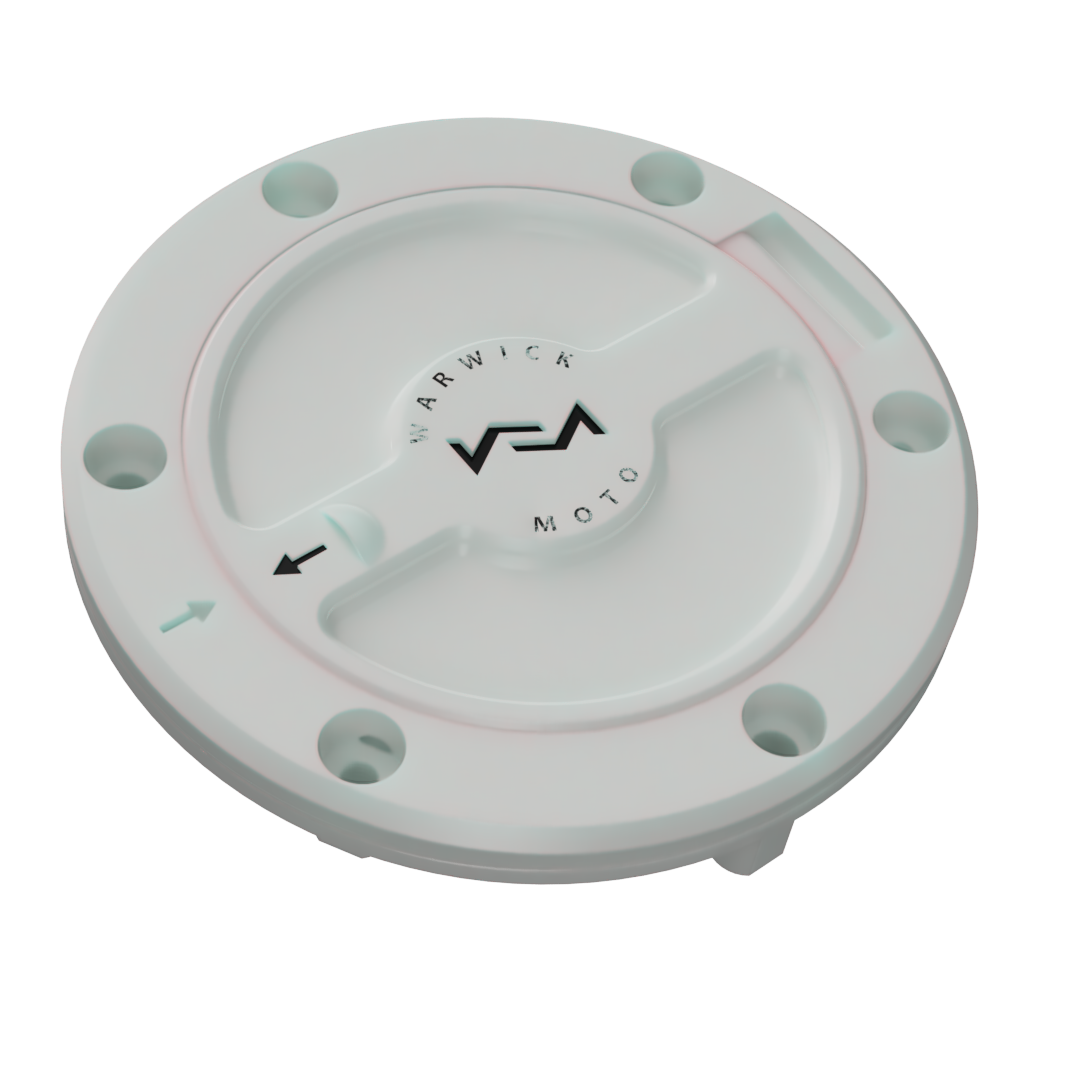 Motorcycle charging port mechanism