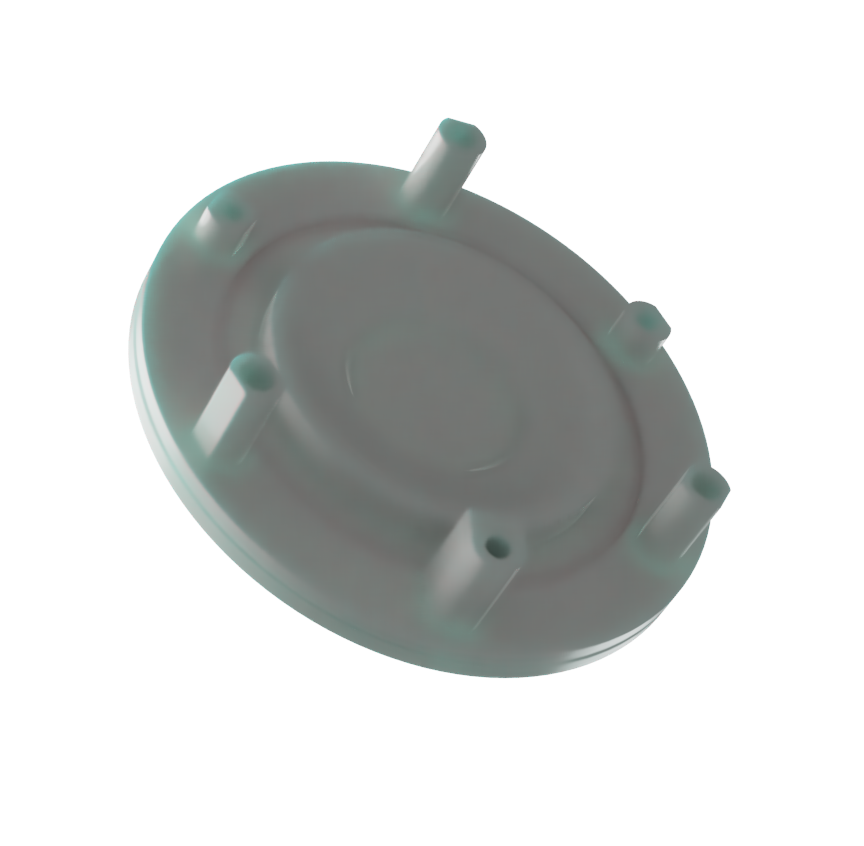 Motorcycle charging port cover