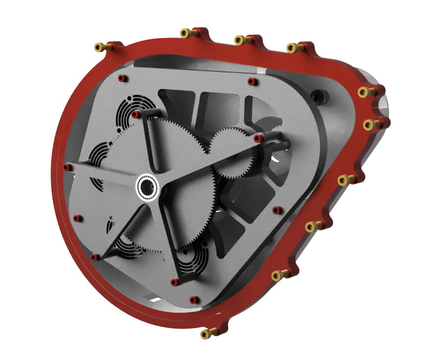 Gearbox internal components