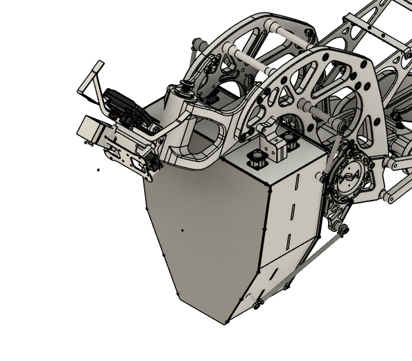 Warwick Moto powertrain integration assembly